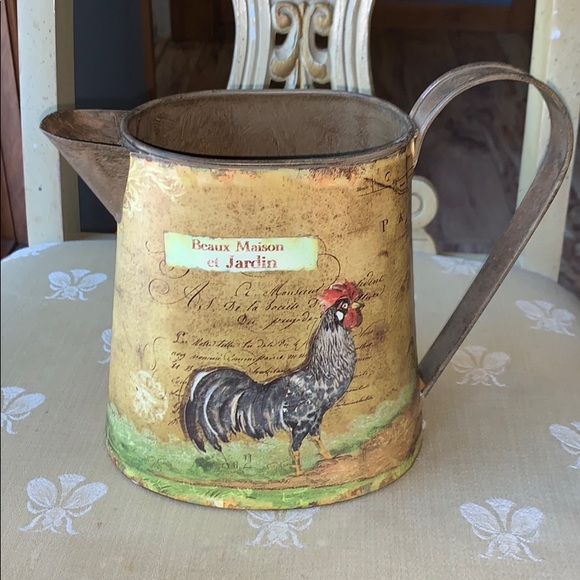Other - EUC decorative rooster watering can